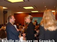 Sybille Hllmayr im Gespch